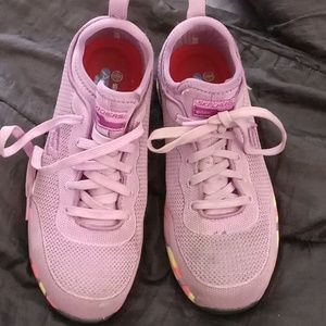 Skechers Size 6.5, Women's Purple Sneakers